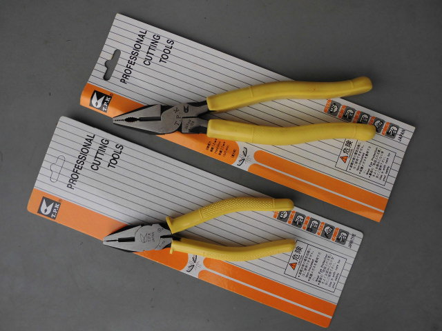 TPK wire pliers 6 inch vise 9 inch saving wire pliers head pliers quality flat pliers