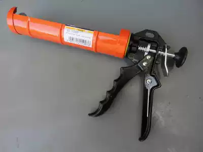 Foreign trade inventory heavy pressure glue gun glass glue gun rotatable beautiful seam glue gun thick aluminum alloy handle glue gun