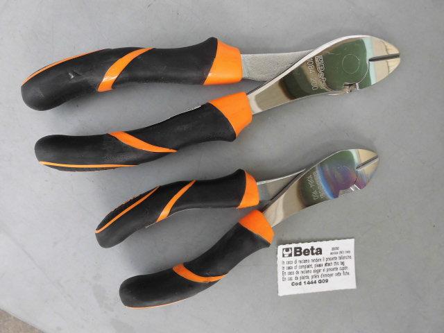 Inventory old Italian Beta Baeta slope clamp heavy industrial grade slash clamp 1084BM 160mm200mm