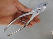1990s vintage Tiangu brand carp pliers 8-inch 200mm water pipe pliers old-fashioned fish tail pliers nostalgic tool