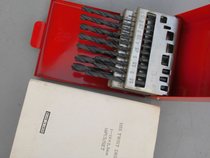 Opening 10 drill bits old ~ high speed steel cargo eye stock set mm metal PC1 twist drill drill bit set 19