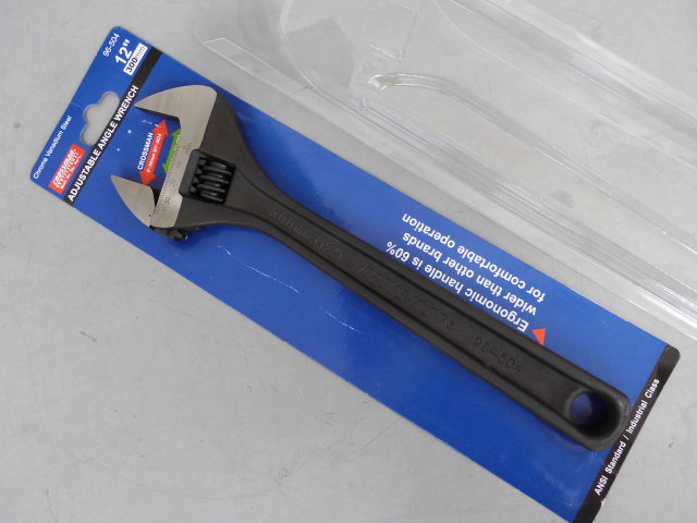 Original imported CROSSMAN American Cross Activity Wrench 12 inch industrial grade large open wrench