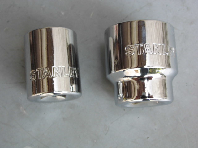 Stanley STANLEY inch sleeve 3 8 in the fly 10mm series sleeve head plum blossom hexagonal short sleeve head