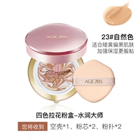 Четырехсеропированный порошок 23#натуральный цвет