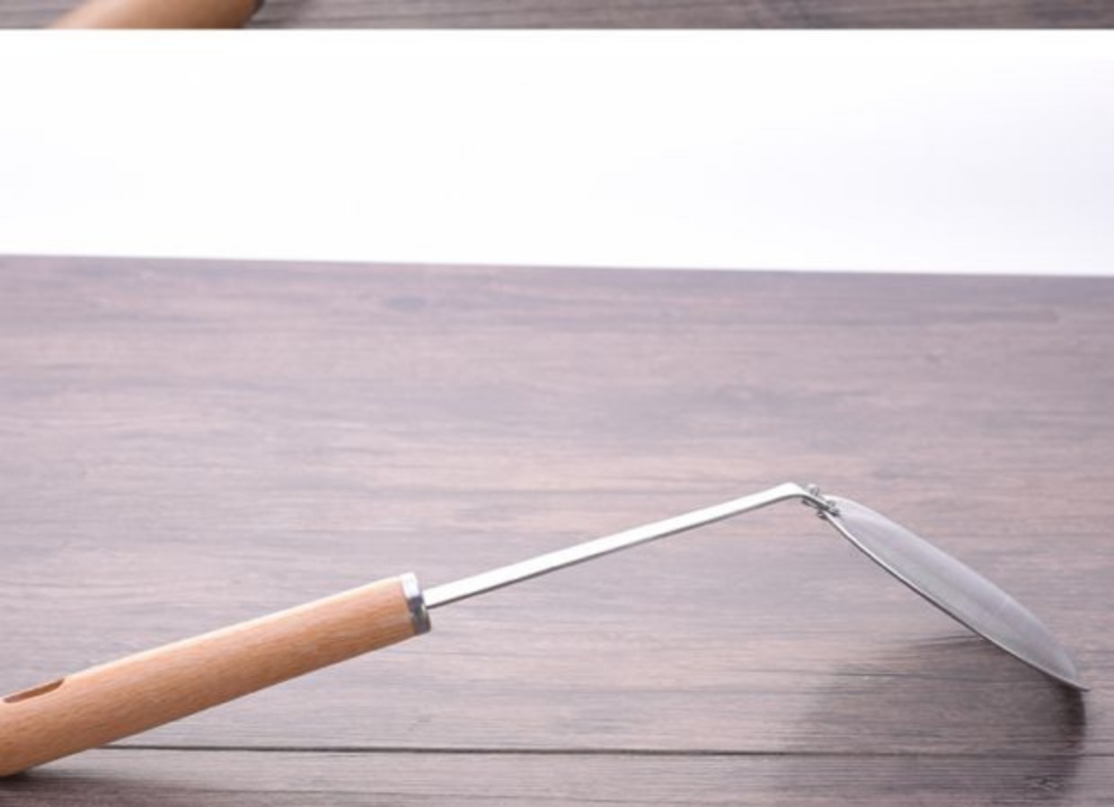 Senseyo dầu tách dầu mỡ 304 thép không gỉ lọc dầu muỗng nhỏ dầu cá muỗng dầu màn hình dư lượng dầu chảo nấu bếp từ