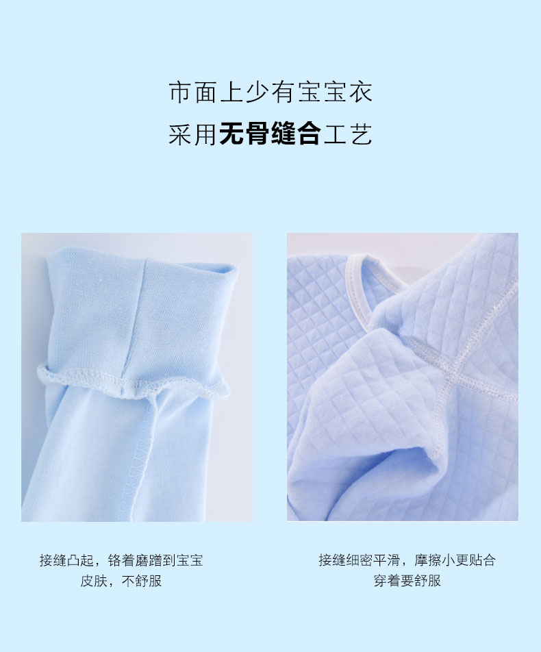 Trẻ sơ sinh mô hình mùa xuân và mùa thu và mùa đông 0-6-12 tháng Nam và nữ quần áo trẻ em ấm áp quần áo trẻ em romper dày đồ liền quần