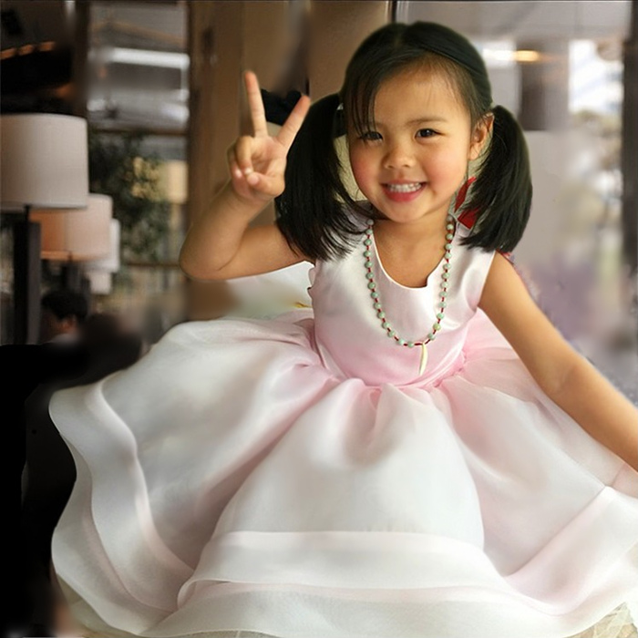 Sinh nhật cô gái, sinh nhật ăn mặc, váy cưới màu trắng, công chúa váy, trang phục pettiskirt, bán nóng, hoa cô gái ăn mặc váy đầm cho be gái 14 tuổi