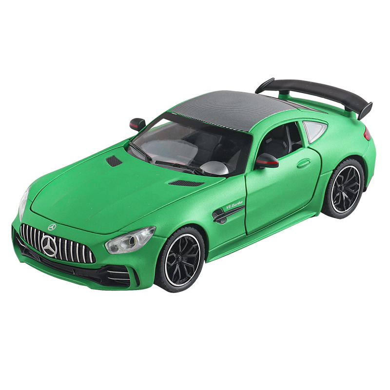 汽車模型 1/18 CHINA ZXAUTO universal sporty pickup grandtiger brown