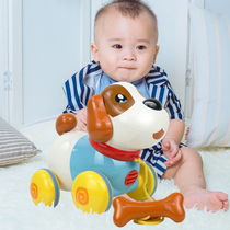 Leash Music pull line Dog Children baby Intelligent machine Electric simulation Walking talking toy girl