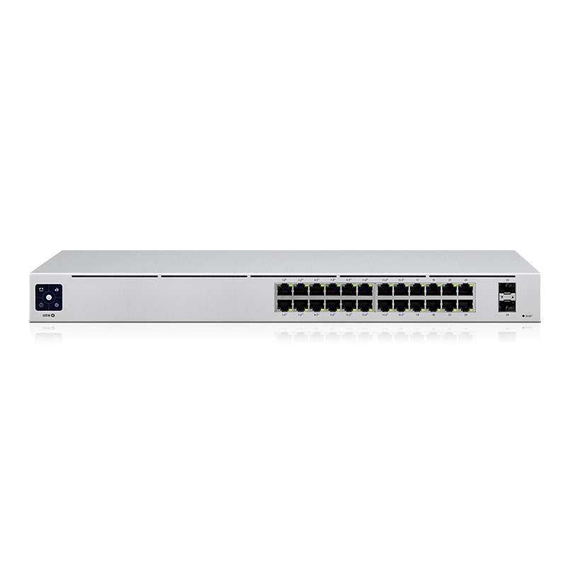 Ubnt Unifi Usw-16/24/48-Poe Pro Gigabit Unifi 2Nd Generation Poe Switch with Silent Cooling