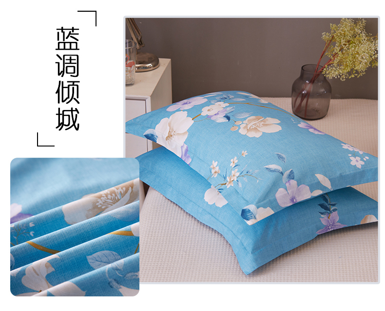 Ellen gối bông cặp bông gối lõi bao gồm gối đơn gối mùa hè áo gối 48 * 74cm