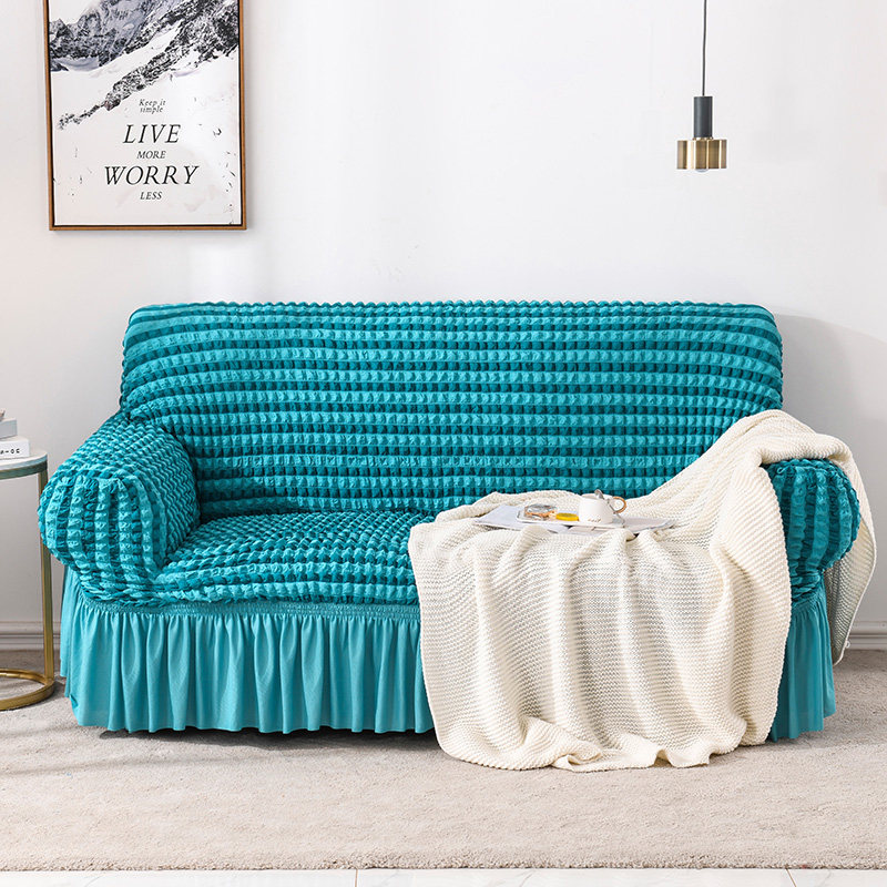 Japanese-style sofa cover all-inclusive full-cover sofa cover fabric sofa cushion combination winter thickened sofa towel simple and modern