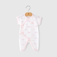 Морские водоросли розовые короткие рукава стиль