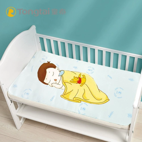 童泰 Охлаждающий шелковый дышащий коврик, охлаждающая детская летняя кроватка для сна для новорожденных для детского сада