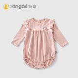 童泰 Лонгслив для раннего возраста для девочек, демисезонное боди