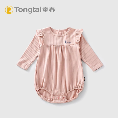 童泰 Лонгслив для раннего возраста для девочек, демисезонное боди