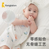 童泰 Детский летний комбинезон для новорожденных, тонкое боди подходит для мужчин и женщин, хлопковая летняя одежда для девочек