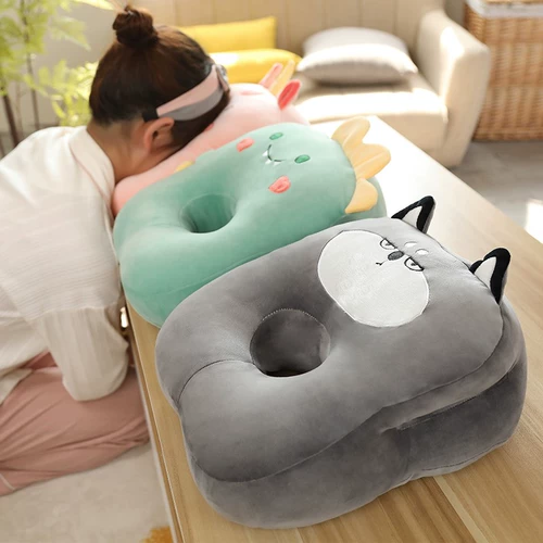 Детская подушка для сна для школьников для стола