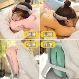 Детская подушка для сна для школьников для стола