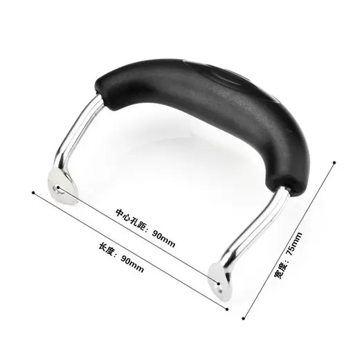 . Universal Bakelite с двойным ухоем высокотемпературные устойчивые уходы, устойчивая к антикальтируемой ручке, ручка, ручка, паровар, котенок, ушной горшок.