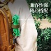 Outdoor camping gloves hanging buckle military fans tactical nylon tool storage buckle keychain backpack with buckle carabiner