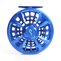 Sea fishing fishing wheel heavy duty large metal flying wheel Sea Fishing Reel closed waterproof nine sister fishing gear