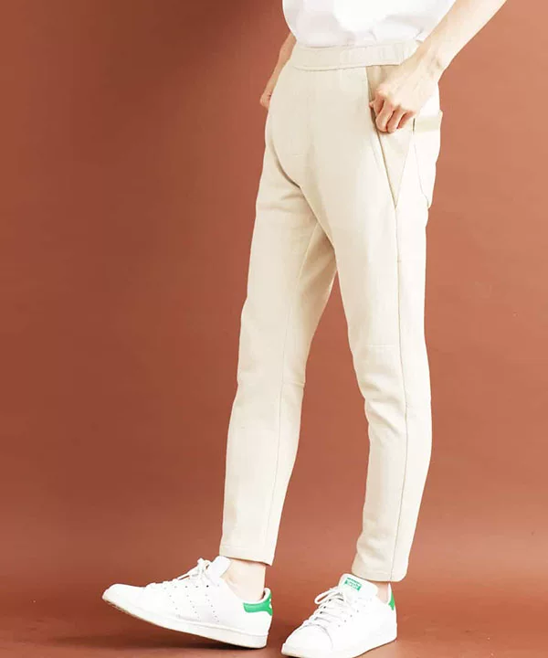 Японские элитные эластичные трикотажные комфортные брюки, slim fit