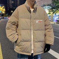 Хаки пуховик