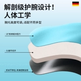 Немецкий коврик для мыши, защита запястья от сухожилий, горячая пена с эффектом памяти для рук мыши, подставка для офисной игры с медленным отскоком, защита поддержки