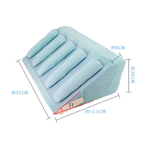 Антипушионная подушка Треугольная накладка Парализованные пациенты с поставками ухода за больными в течение длительного времени, лежа артефактом для переворачивания мобильного вспомогательного