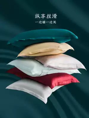 22 Mmi silk pillowcase silk double-sided 100 mulberry silk beauty single double pillowcase pillowcase pillowcase pillow towel