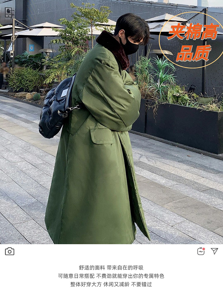 ジャケット・アウター stein Padded Military Long Coat NEW Military Issue Trench Coat All Weather Men's, Lined