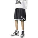 Спортивные летние шорты в стиле хип-хоп, трендовые баскетбольные штаны, свободный крой, подходит для подростков