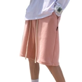 Шорты для отдыха, японские штаны, трендовая брендовая летняя одежда, оверсайз, сезон 2021