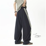 Летние спортивные штаны для отдыха, в американском стиле, свободный крой, оверсайз