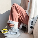 Вельветовые бархатные утепленные демисезонные джинсы с начесом, трендовые штаны, свободный прямой крой