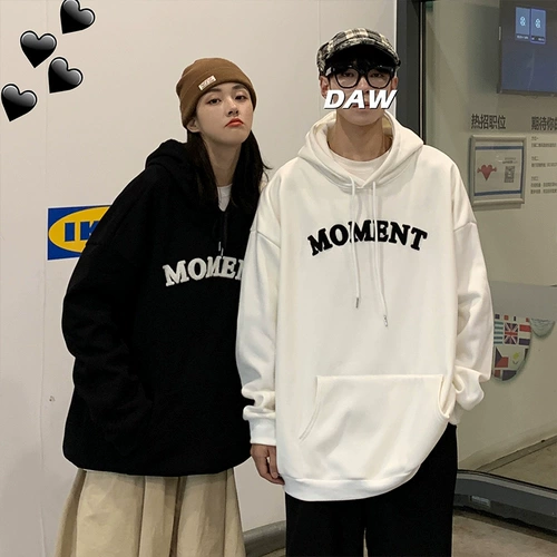 Tide, брендовая осенняя толстовка с капюшоном для влюбленных, куртка, оверсайз, в американском стиле