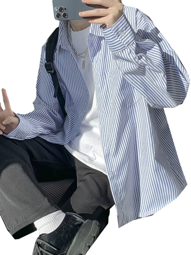 Японская рубашка, ретро куртка для отдыха, осенняя, подходит для подростков