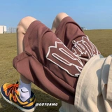 Летние шорты, баскетбольные штаны для отдыха, европейский стиль, подходит для подростков