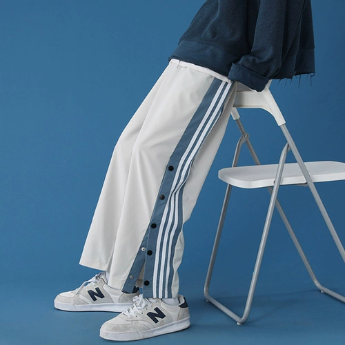 Весенние штаны для отдыха, в корейском стиле, 2021 года, свободный крой