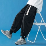 Tide, осенние трендовые штаны, свободный крой, оверсайз, большой размер