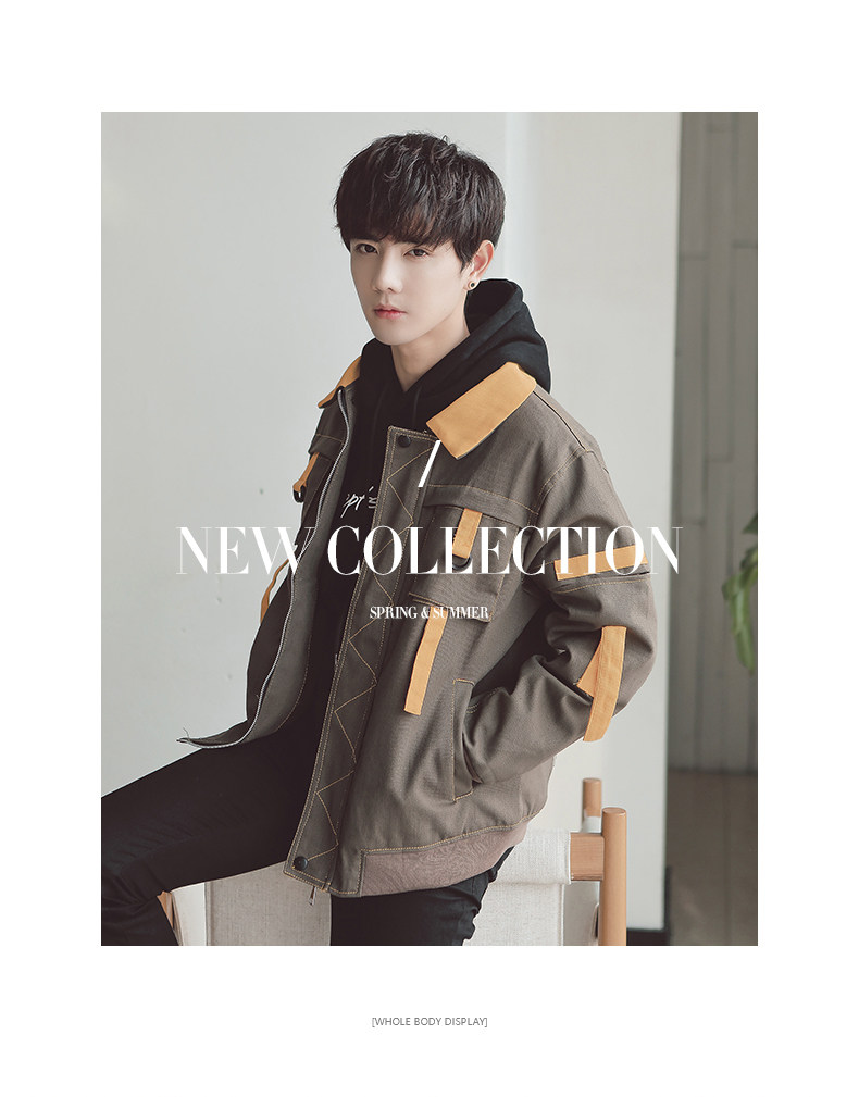 Blouson homme manches longues en Coton - Ref 3117233 Image 7