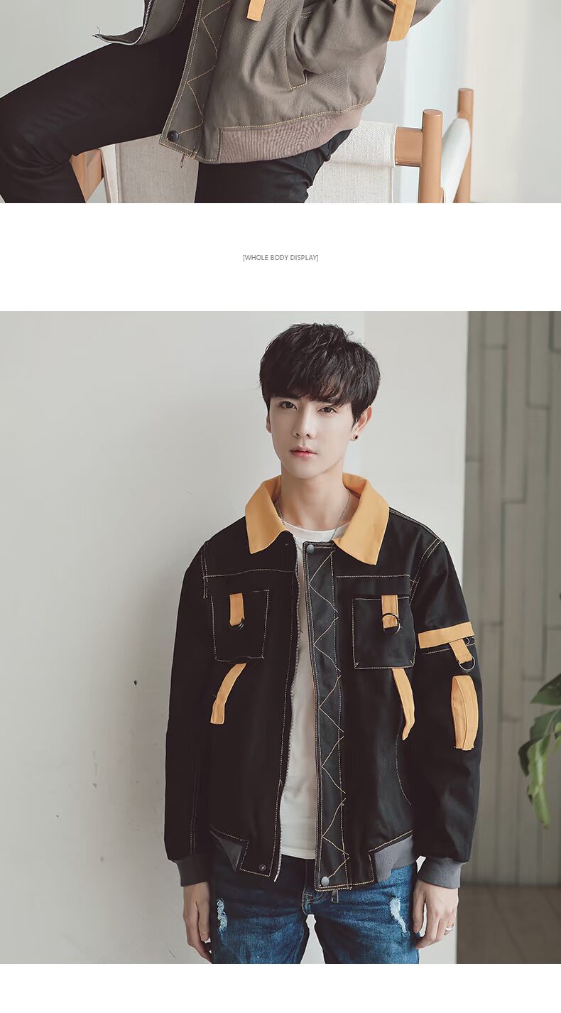 Blouson homme manches longues en Coton - Ref 3117233 Image 18