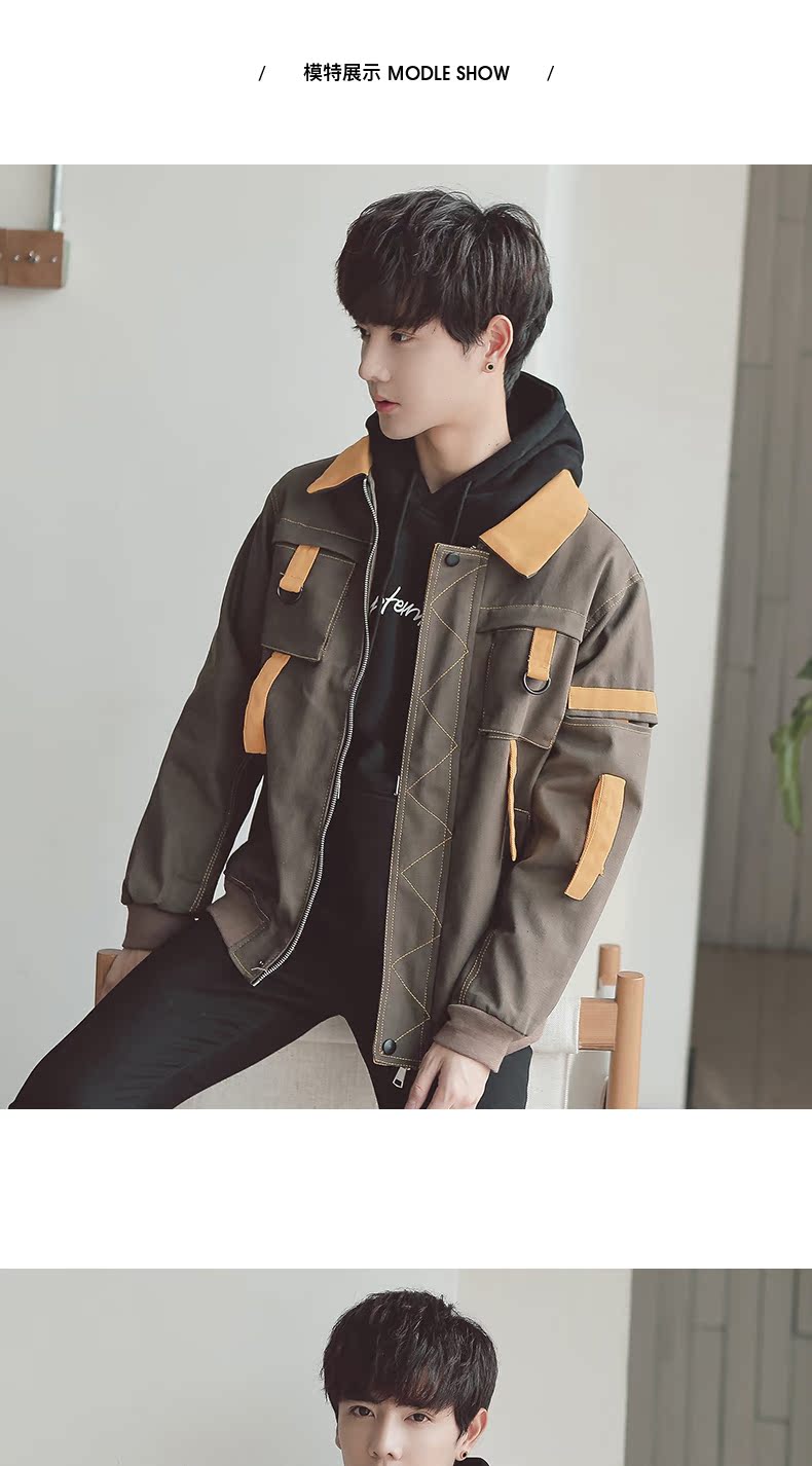 Blouson homme manches longues en Coton - Ref 3117233 Image 14