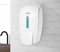 Rivo manual soap dispenser Wall hand sanitizer box soap dispenser toilet bathroom soap feeder