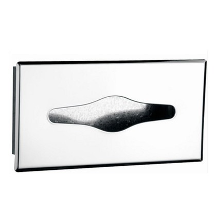 YG - K223 inlet stainless steel shaped towel box stainless steel paper towel tissue box