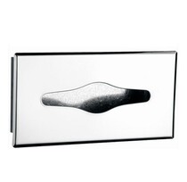 Yegao YG-K223 inlaid stainless steel mouth tissue box stainless steel drawing paper tissue rack tissue box