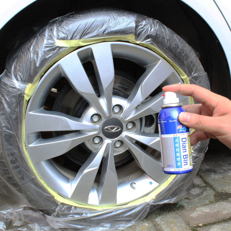 [USD 16.88] Alloy Wheel repair kit car scratch repair fill paint Silver
