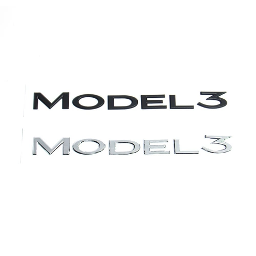 Подходит для Tesla Model3 Black Label Tail Box