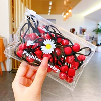 9#Red Hair Circle 30 Sets